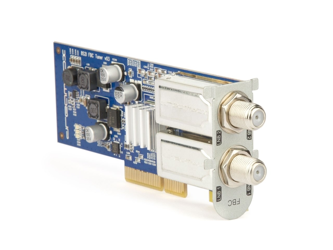 Dreambox DVB-S2X FBC (BCM45308X) Multistream Twin Tuner ( 8