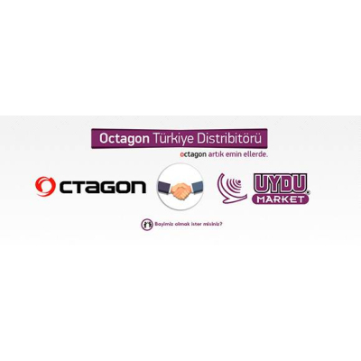Octagon Türkiye Distribitörü , UyduMarket!