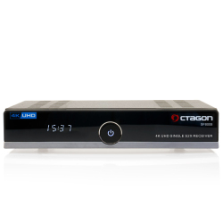 OCTAGON SF8008 4K UHD E2 DVB-S2X Single Uydu Alıcısı