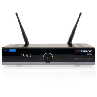 OCTAGON SF8008 4K UHD E2 DVB-S2X Twin Uydu Alıcısı