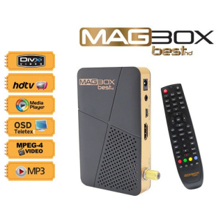 MagBox Best HD Uydu Alıcısı