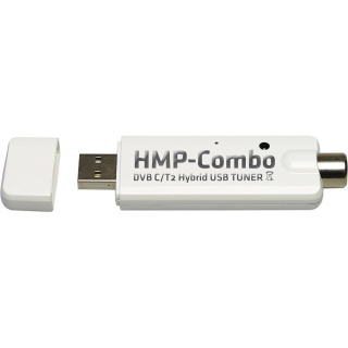 HMP-Combo DVB C/T2 Hybrid USB TUNER