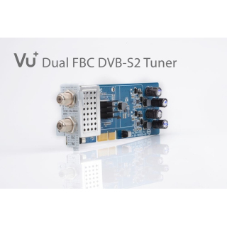 VU+ DVB-S2 FBC Twin Tuner Uno 4K / Duo 4K / Ultimo 4K ( 8 Demodulator )