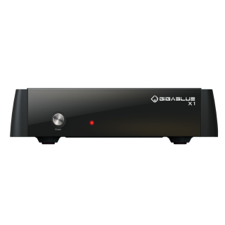GigaBlue X1 HD Uydu Alıcısı