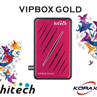 Korax VipBox Gold HD Uydu Alıcısı