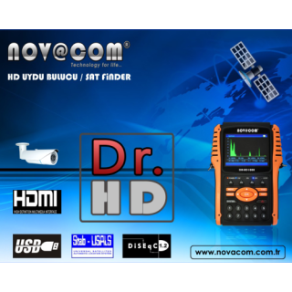 DR-HD 1000 HD Uydu Bulucu