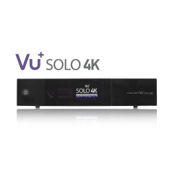 VU+ Solo 4K Ultra HD 2160P Uydu Alıcısı