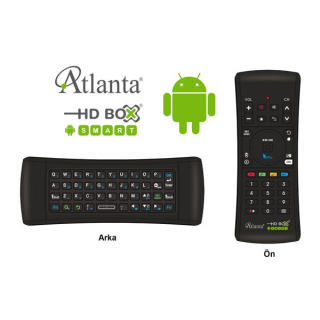 Atlanta Android Klavyeli Kumanda