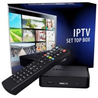 IPTV SET-TOP BOX MAG250 MICRO