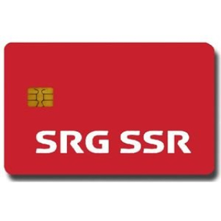 SSR/SRG HD ( isviçre ) 1 Yıllık Abonelik Kartı )