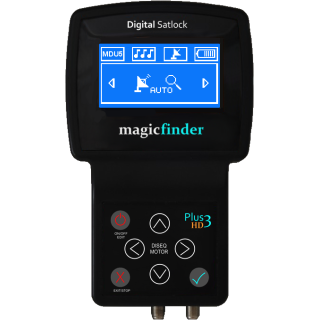 MagicFinder Plus 3 HD Uydu Bulucu