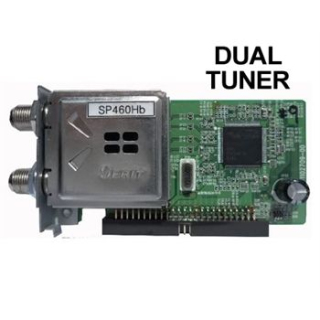 VU+ DUAL Tuner  ( 2 x DVB-S/S2 )