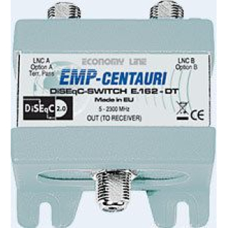 EMP 2 x 1 Option DiSEqC Switch