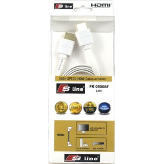 HDMI KABLO 1.5MT S-LİNE FK0500SF 1.4 V GOLD