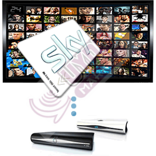 SkyUK Full HD 1 Yıllık Yasal Abolik Kartı + HDSkyBox
