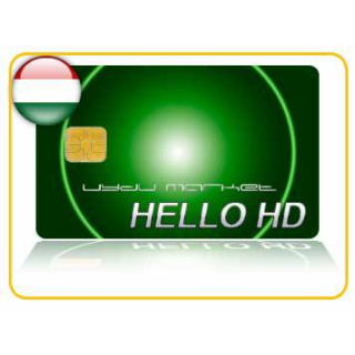 Hello HD Royal Paket ( 1 Yıllık Full Macaristan Paketi Yasal Abonelik Kartı )