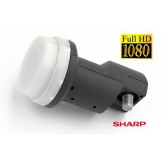 Sharp Universal Single Full HD LNB ( Gerçek Beyaz Sharp )