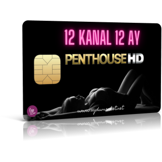 Penthouse HD 12 Kanal 12 Ay Abonelik Kartı