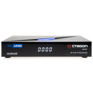 OCTAGON SPIRIT 4K UHD HDR10+ ANDROID TV BOX