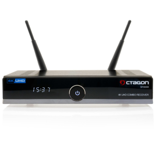 OCTAGON SF8008 4K UHD E2 Linux DVB-S2X & T2C Combo Uydu Alıcısı