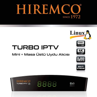 Hiremco Turbo IPTV Mini HD Uydu Alıcısı
