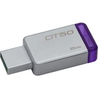 KINGSTON DT50-8GB 8GB USB 3.1 KINGSTON Metal/MOR