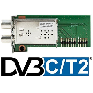 Octagon SF4008 DVB-C DVB-T2 4K UHD Dual Hybrid Tuner