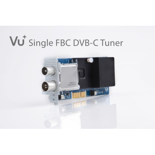 VU+ DVB-C FBC Tuner Uno 4K / Ultimo 4K ( 8 Demodulator )
