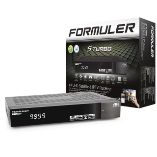 Formuler S Turbo 4K UHD H265 Uydu Alıcısı IPTV Box