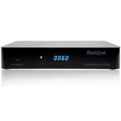 Mutant HD60 4K Settop Box DVB-S2X