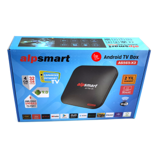 Alpsmart AS565-X3 Android 9.0 TV Box