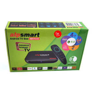 Alpsmart AS575-X3 Android 9.0 TV Box