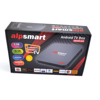 Alpsmart AS525-W2 Android 11 TV Box