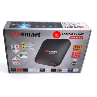 Alpsmart AS555-X3 Android 9.0 TV Box