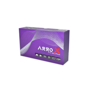 Arrox FX 5G Plus 4K Android 9.0 Android TV Box