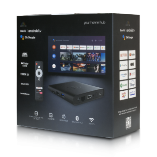 Homatics Box Q 4K Orjinal Lisanslı Android TV Box