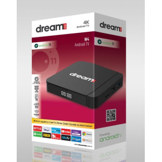 Dreamstar W4 4K Android 11 TV Box