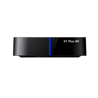GigaBlue UHD X1 Plus 4K Android IPTV/OTT 1x DVB-S2X Tuner