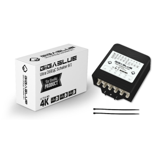 GigaBlue Ultra DiSEqC Switch 8/1