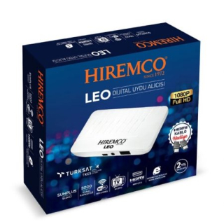 Hiremco Leo Full HD Uydu Alıcısı