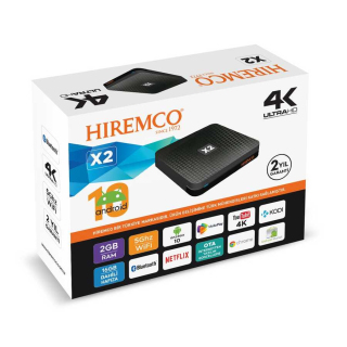 Hiremco X2-X4-X6 Android 10 TV Box ( X2 )