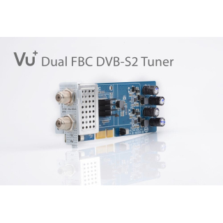 VU+ DVB-S2/S2X FBC Twin Tuner Uno 4K / Ultimo 4K ( 8 Demodulatoren )