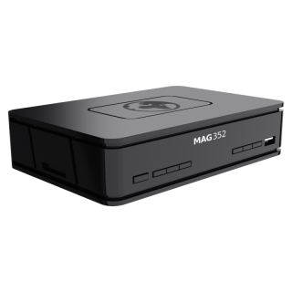 MAG 351/352 4K WiFi DUAL BAND Streamers SET TOP BOX 