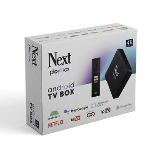 Next Playbox 4K Android 10 TV Box