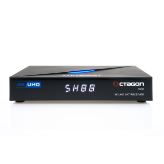OCTAGON SX88 4K UHD S2+IP 4K Uydu Alıcısı