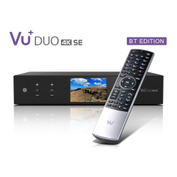 VU+ Duo 4K SE DVB-S2X FBC Twin Tuner