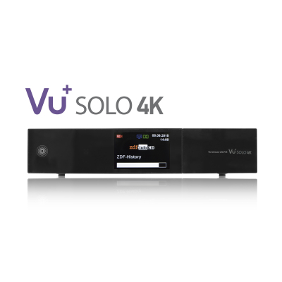 VU+ Solo 4K UyduMarket İnceleme