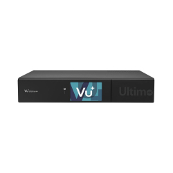 VU+ Ultimo 4K UHD DVB-S2X FBC Twin Tuner Uydu Alıcısı