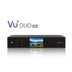 VU+ Duo 4K DVB-S2X FBC Twin Tuner